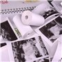 Osmond 10 Rouleaux de Papier Thermique Caisse Enregistreuse POS ReçUs Papiers 57X30Mm Papier Thermique pour Imprimante Caisse En