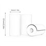 Osmond 10 Rouleaux de Papier Thermique Caisse Enregistreuse POS ReçUs Papiers 57X30Mm Papier Thermique pour Imprimante Caisse En