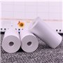 Osmond 10 Rouleaux de Papier Thermique Caisse Enregistreuse POS ReçUs Papiers 57X30Mm Papier Thermique pour Imprimante Caisse En