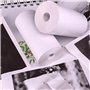 Osmond 10 Rouleaux de Papier Thermique Caisse Enregistreuse POS ReçUs Papiers 57X30Mm Papier Thermique pour Imprimante Caisse En