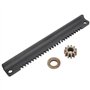 Vocdikficy 783-06988 Plaque de Crémaillère de Direction Compatible avec 783-06988A avec Accessoires de Tondeuse à Gazon de Direc