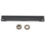 Vocdikficy 783-06988 Plaque de Crémaillère de Direction Compatible avec 783-06988A avec Accessoires de Tondeuse à Gazon de Direc