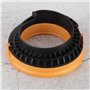 PièCe de Rechange D'Isolateur de Support de Ressort pour Léopard S-Type C2Z15891 Accessoires de Voiture Ressorts HéLicoïDaux