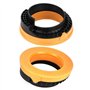 PièCe de Rechange D'Isolateur de Support de Ressort pour Léopard S-Type C2Z15891 Accessoires de Voiture Ressorts HéLicoïDaux