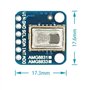 CENMEN AMG8833 Module de capteur d'imageur thermique infrarouge 8 x 8