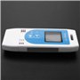 TempéRature USB Enregistreur de DonnéEs D'Humidité RéUtilisable Enregistreur de DonnéEs RH TEMP Couleur Chaude Enregistrement Mè