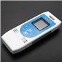 TempéRature USB Enregistreur de DonnéEs D'Humidité RéUtilisable Enregistreur de DonnéEs RH TEMP Couleur Chaude Enregistrement Mè