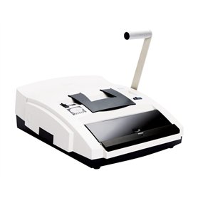 DSB WR-2500 Perforelieur A4 Blanc/Noir