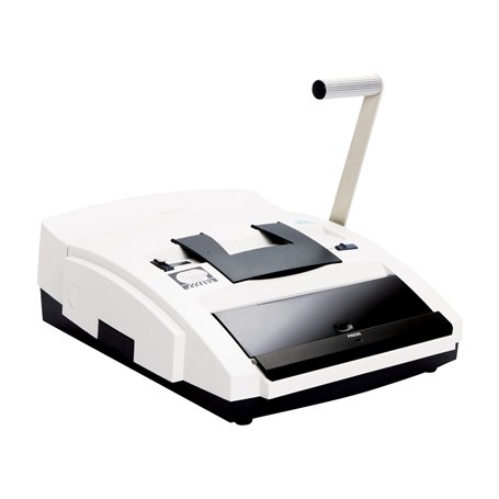 DSB WR-2500 Perforelieur A4 Blanc/Noir