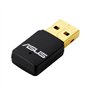 ASUS USB-N13 C1 - USB Clé Wi-Fi / Adaptateur Wi-FI N300 ASUS - USB-N13 v2 - Revêtement plaqué or