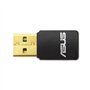 ASUS USB-N13 C1 - USB Clé Wi-Fi / Adaptateur Wi-FI N300 ASUS - USB-N13 v2 - Revêtement plaqué or