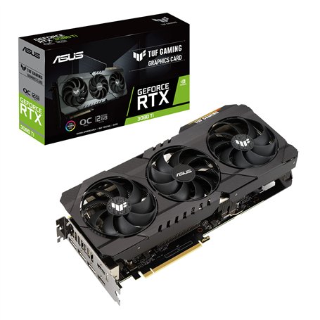 ASUS TUF Gaming NVIDIA GeForce RTX 3080 Ti OC Edition – Carte Graphique gaming (PCIe 4.0