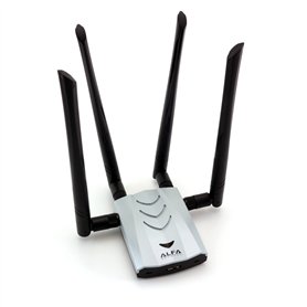 ALFA Network Adaptateur USB Ultra Rapide AWUS1900 802.11ac