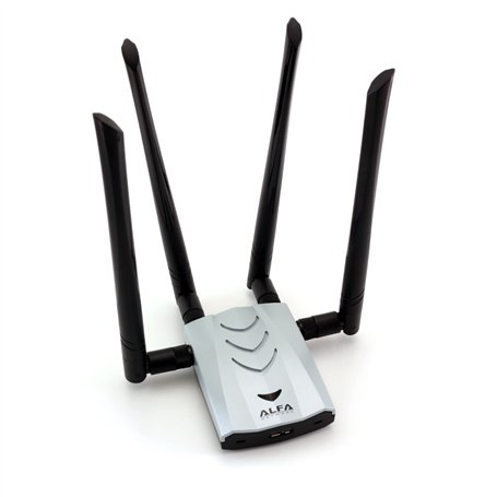 ALFA Network Adaptateur USB Ultra Rapide AWUS1900 802.11ac