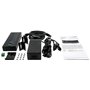 EXSYS EX-11230HMS 10 Port USB 3.2 Gen 1 HUB Kit Rail din et Mur Via VL811+ Chipset