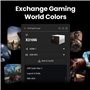 BenQ X3100i Vidéoprojecteur Gaming pour Consoles - Véritable 4k UHD HDR 4LED 3300 ANSI Lumens | 4 ms de Latence | Mode Jeu Autom