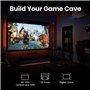 BenQ X3100i Vidéoprojecteur Gaming pour Consoles - Véritable 4k UHD HDR 4LED 3300 ANSI Lumens | 4 ms de Latence | Mode Jeu Autom
