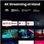 BenQ W2720i | Projecteur Home Cinema intelligent 2500 lm 4K à LED avec mode cinéma géré par AI, DCI-P3, HDR, Delta E<3, Rec.709,