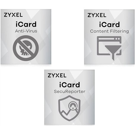Zyxel Accessoires PC et Ordinateurs Portables Marque Modèle LIC-Bun 1YR Content FILT ANTIVIRUS