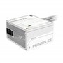 GIGABYTE P650SS Ice Bloc d'alimentation - PCIe 5.0, 80 Plus Silver, Design entièrement modulaire, Ventilateur 120 mm, Compatible