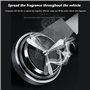 WACDXST Parfum d'évent de Voiture,pour Mini Hatch/Cabrio One/One D/Cooper assainisseur d'air de Voiture arôme Odeur arôme intéri