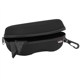 Nocry étui de rangement pour lunettes de sécurité avec doublure en feutre