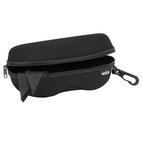 Nocry étui de rangement pour lunettes de sécurité avec doublure en feutre