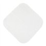 Earthtopia Lot de 10 mouchoirs de poche en tissu de coton bio Blancs, petits et discrets Apparence identique à celle des mouchoi