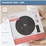 TERAPIO Électro Stimulateur Circulatoire. Appareil de Massage pour Pieds, Jambes Lourdes & Corps. Masseur Médical Certifié de Ci