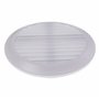 Vent Systems 100-150 mm – Blanc – Couvercle d'aération – Fentes de ventilation rondes – Couvercle de barbecue – Moustiquaire int