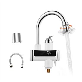 HOGART Robinet Chauffant Électrique Сhauffe-Eau 230 V pour Cuisine