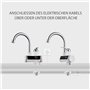 HOGART Robinet Chauffant Électrique Сhauffe-Eau 230 V pour Cuisine, Jardin, Salle de bain, Caravane, Camping, Smart Heater, Chau