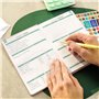 organiseur mensuel compact