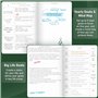 GoGirl Planificateur hebdomadaire – Planificateur horaire pour le travail et la vie avec fentes horaires – Agenda vertical pour 