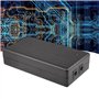 Jenbnoau Alimentation Sans Coupure Alimentation de Secours en Veille Mini UPS 6000MAh Batterie de Secours pour CCTV&WiFi Router 