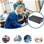 Jenbnoau Alimentation Sans Coupure Alimentation de Secours en Veille Mini UPS 6000MAh Batterie de Secours pour CCTV&WiFi Router 