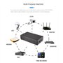 Jenbnoau Alimentation Sans Coupure Alimentation de Secours en Veille Mini UPS 6000MAh Batterie de Secours pour CCTV&WiFi Router 