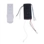 JANZU Kit de Télécommande Universelle pour Ventilateur de Plafond 40W avec Fonction de Timing à 6 Vitesses pour Le Remplacement 