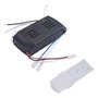 JANZU Kit de Télécommande Universelle pour Ventilateur de Plafond 40W avec Fonction de Timing à 6 Vitesses pour Le Remplacement 