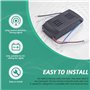 JANZU Kit de Télécommande Universelle pour Ventilateur de Plafond 40W avec Fonction de Timing à 6 Vitesses pour Le Remplacement 