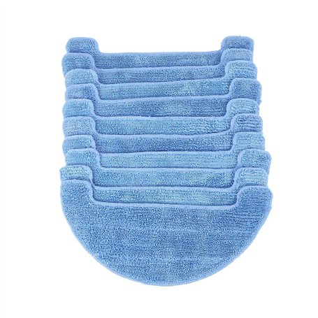 FURREN 10 Pi¨¨Ces/Lot Aspirateur Pi¨¨Ces Chiffon De Vadrouille pour A4 Nettoyeur Robotique