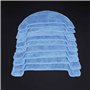 FURREN 10 Pi¨¨Ces/Lot Aspirateur Pi¨¨Ces Chiffon De Vadrouille pour A4 Nettoyeur Robotique