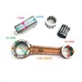 LIVASH 3B2-00040 Kit de Bielle pour Moteur Hors-Bord 2 Temps 9.8HP 8HP 6HP 3B2-00040-0 Moteur de Bateau