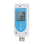 SVRITE TempU 03 Enregistreur de DonnéEs D'Humidité de TempéRature USB RéUtilisable Enregistreur de DonnéEs RH TEMP Enregistreur
