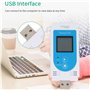 SVRITE TempU 03 Enregistreur de DonnéEs D'Humidité de TempéRature USB RéUtilisable Enregistreur de DonnéEs RH TEMP Enregistreur 