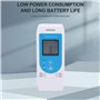 SVRITE TempU 03 Enregistreur de DonnéEs D'Humidité de TempéRature USB RéUtilisable Enregistreur de DonnéEs RH TEMP Enregistreur 