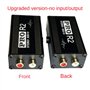 BYCUFF Isolateur Audio de Boucle de Terre Filtre de Bruit Audio Isolateur de Bruit RCA Isolateur de Signal Audio Réducteur de Br