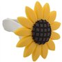 FUWIND Lot De 2 Accessoires Voiture De Tournesol Assainisseur d'air De Voiture Mignon Clips D'¨¦Vent De Tournesol D¨¦Corations C