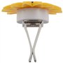 FUWIND Lot De 2 Accessoires Voiture De Tournesol Assainisseur d'air De Voiture Mignon Clips D'¨¦Vent De Tournesol D¨¦Corations C