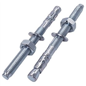 SKIR'CO Lot de 16 chevilles M12 x 110 mm